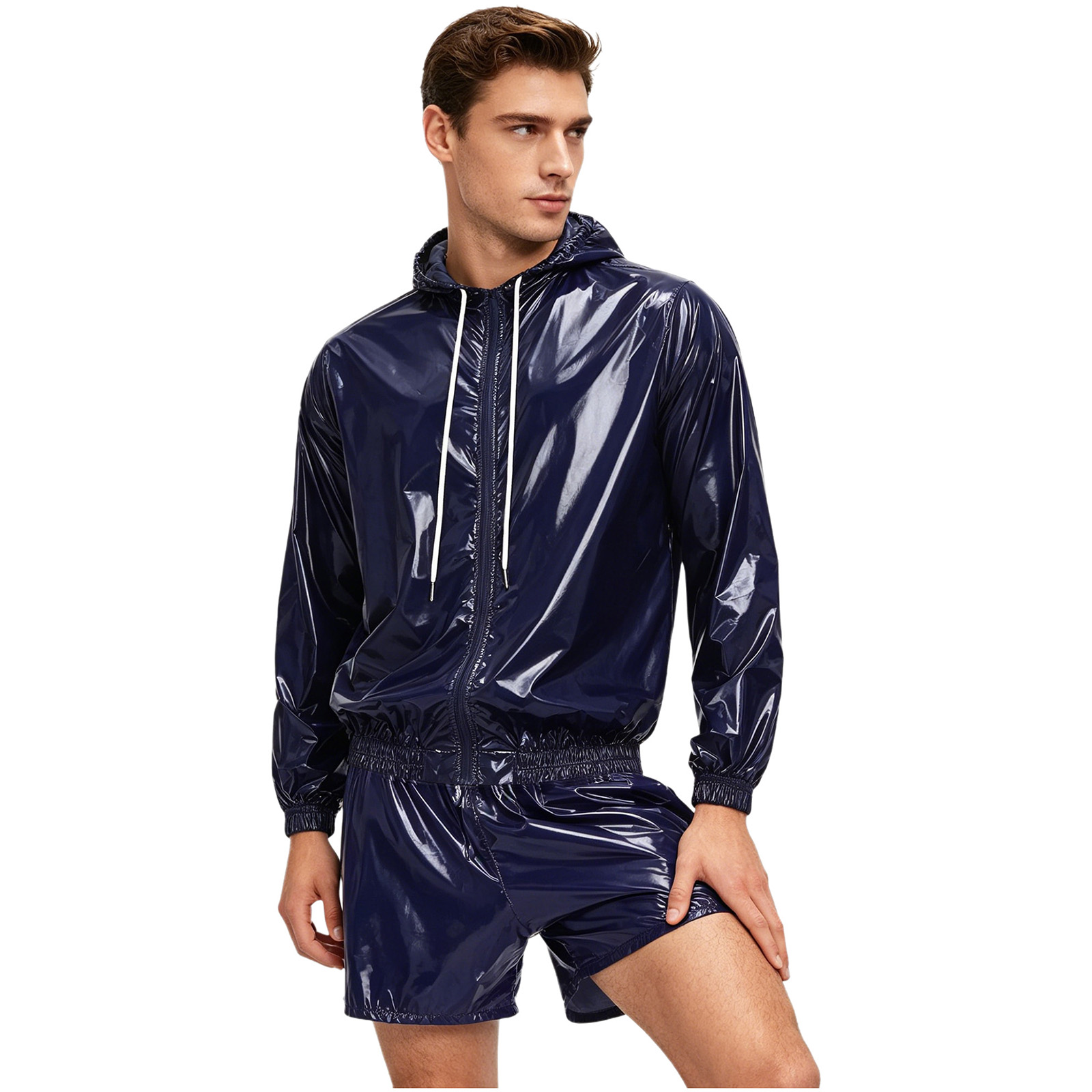 Erkekler Su Geçirmez Yüzme Egz - Windbreaker Men Zip incelemesi ve fiyatı