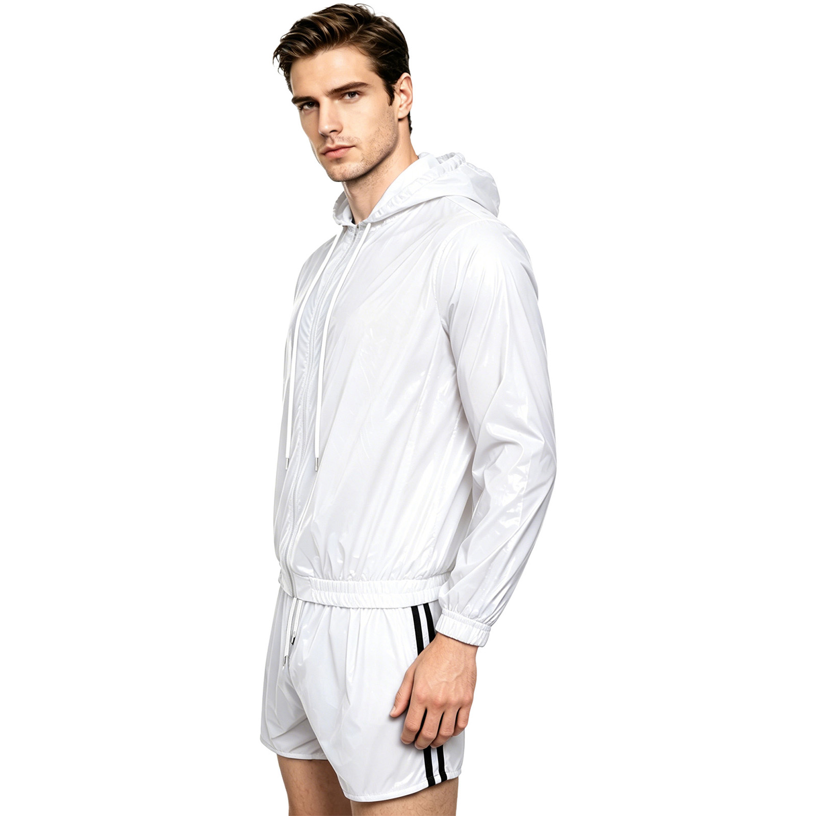 Erkekler Su Geçirmez Yüzme Egz - Windbreaker Men Zip incelemesi ve fiyatı