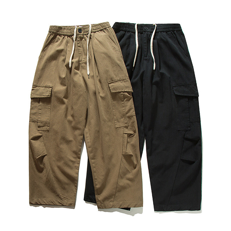 Erkekler streetwear moda vinta - Men'S Fashion Trousers incelemesi ve fiyatı