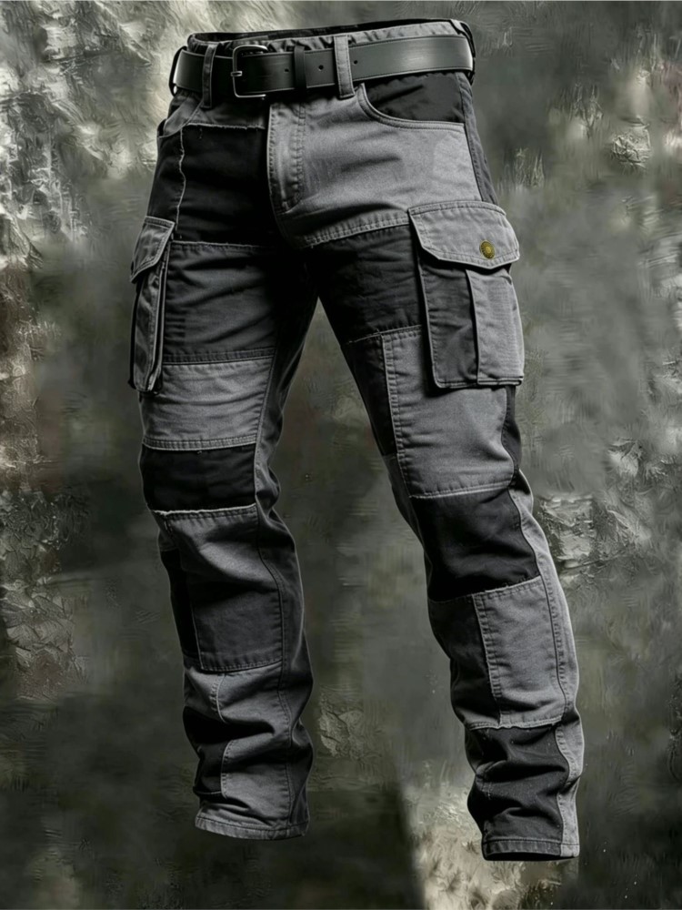 Pamuklu Erkek Kargo Pantolon H - Men'S Fashion Trousers incelemesi ve fiyatı