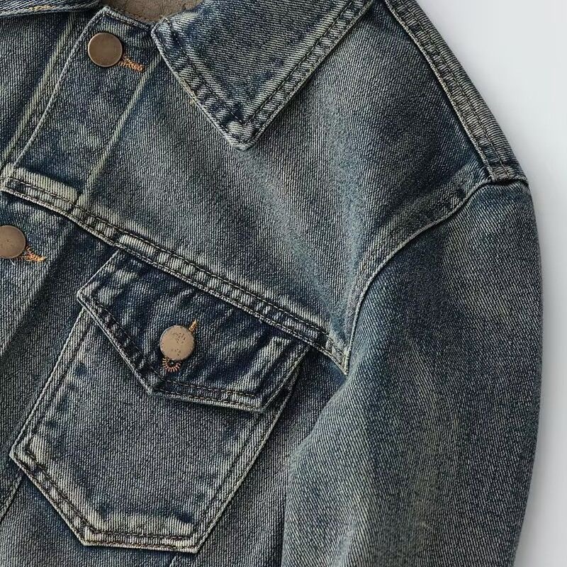 Sonbahar ve İlkbahar Yeni Moda - Mens Fashion Denim Jacket incelemesi ve fiyatı