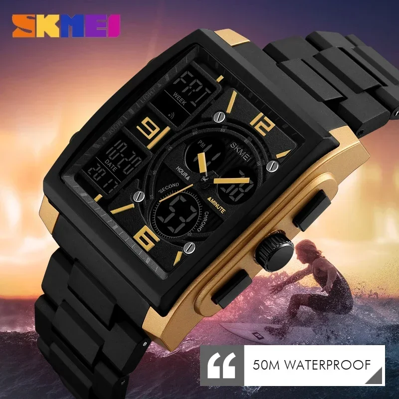 SKMEI 1274 Watwrproof EL işık  - Men'S Fashion Zone incelemesi ve fiyatı