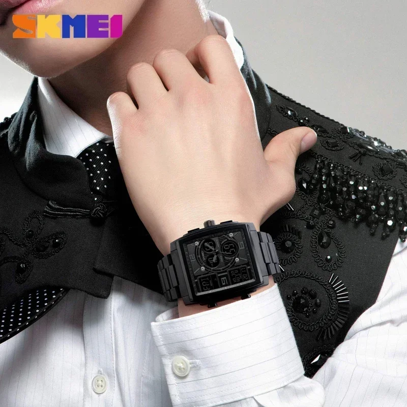 SKMEI 1274 Watwrproof EL işık  - Men'S Fashion Zone incelemesi ve fiyatı