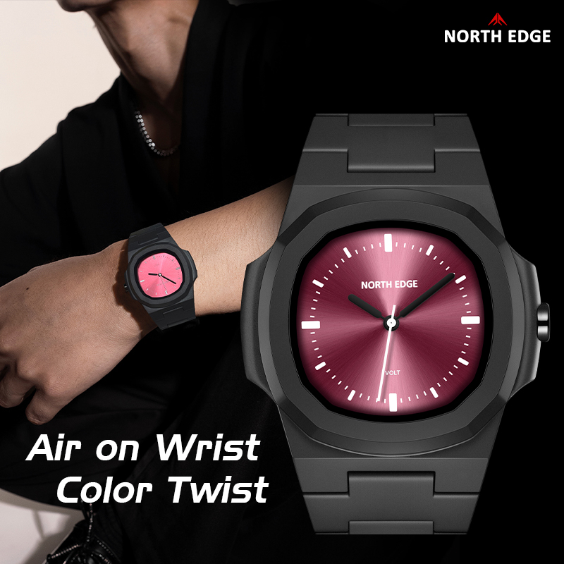 KUZEY KENAR Izle Adam için Yen - Mens Fashion Watch incelemesi ve fiyatı