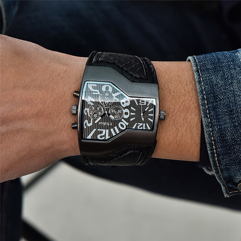 Oulm hpquartz saat erkek açık  - Men'S Fashion Zone incelemesi ve fiyatı