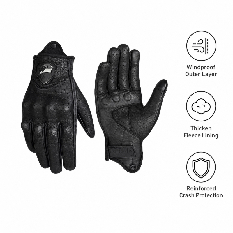Retro motosiklet eldivenleri e - Men'S Fashion Gloves incelemesi ve fiyatı