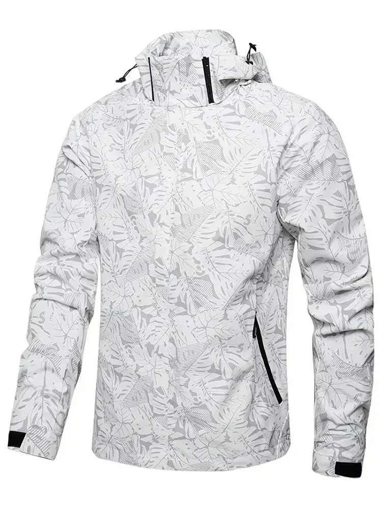 Erkek Rahat Su Geçirmez Rüzgar - Windbreaker Men Zip incelemesi ve fiyatı