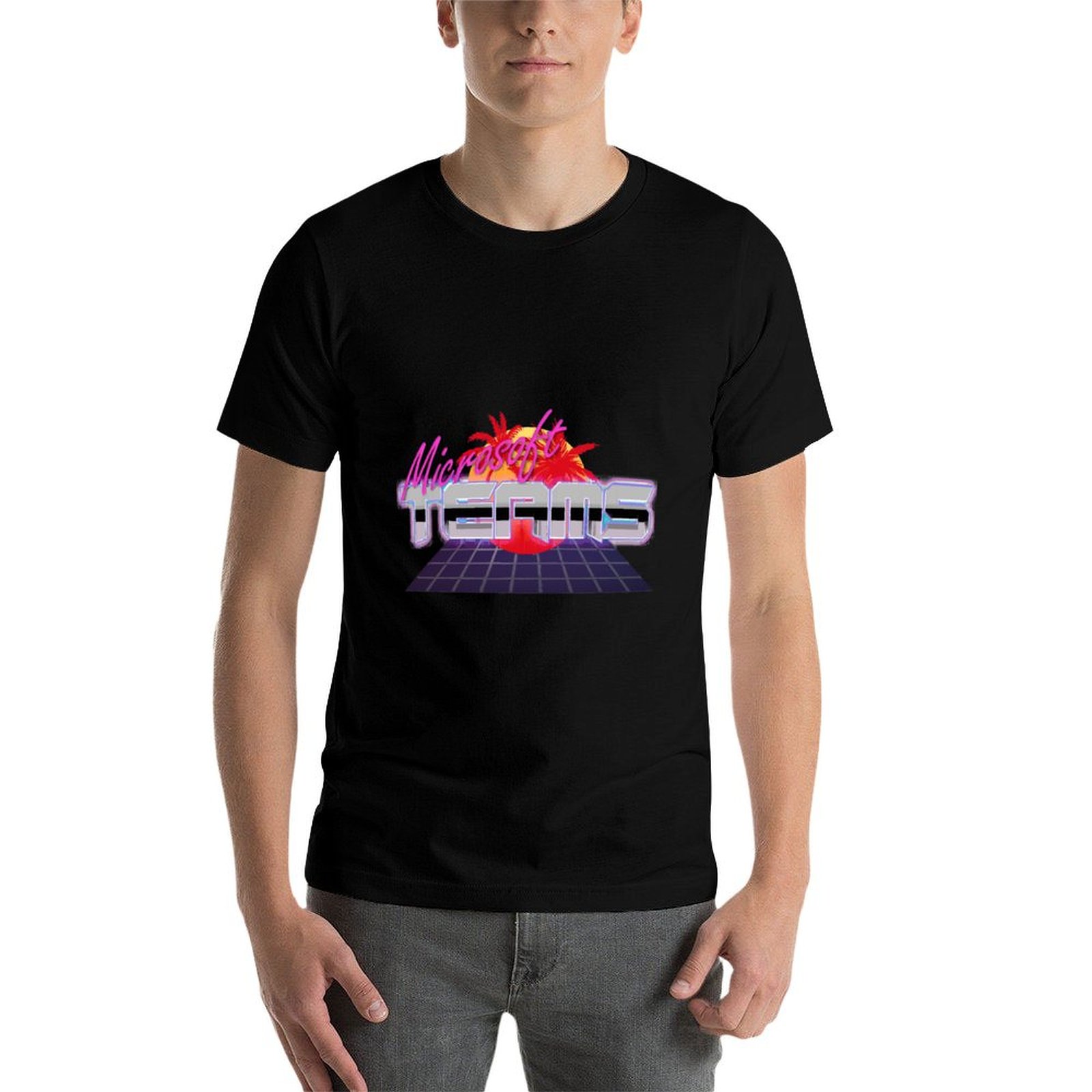Microsoft Teams 80'ler Tişörtü - Men'S Fashion From The 80S incelemesi ve fiyatı