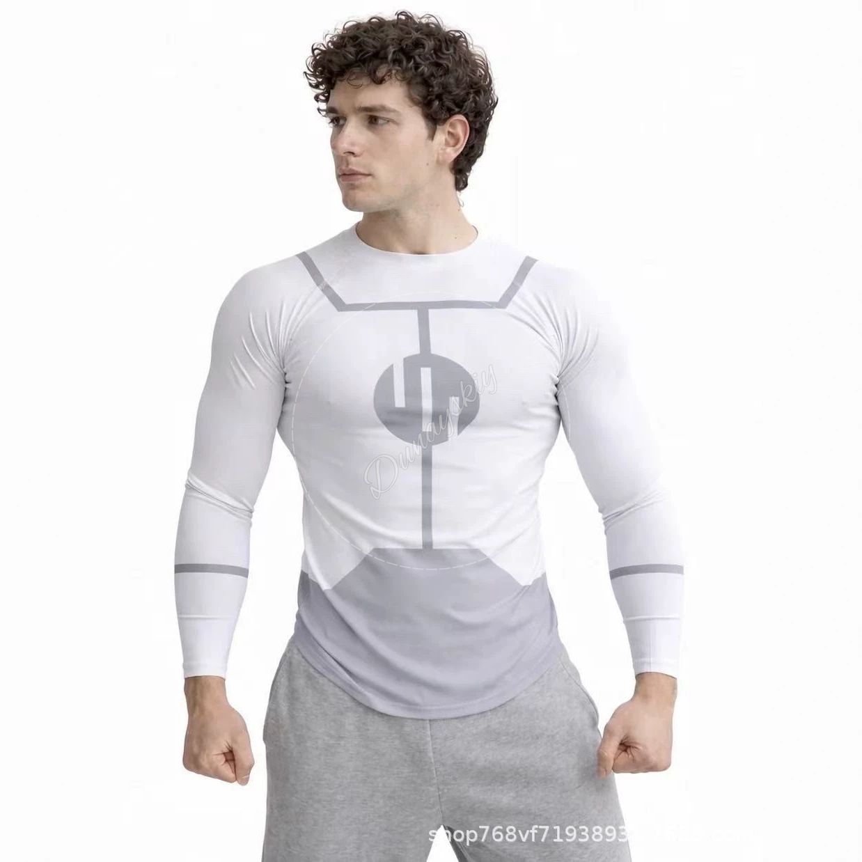 Invinciblee Viltrumite Cosplay - Compression Shirt Workout incelemesi ve fiyatı