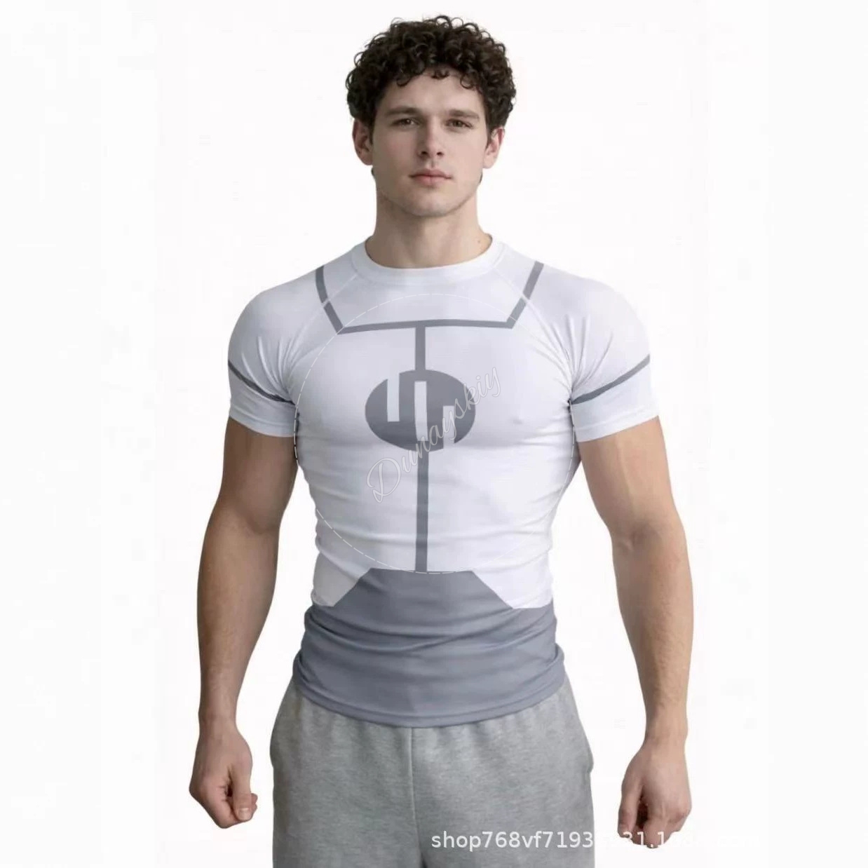 Invinciblee Viltrumite Cosplay - Compression Shirt Workout incelemesi ve fiyatı