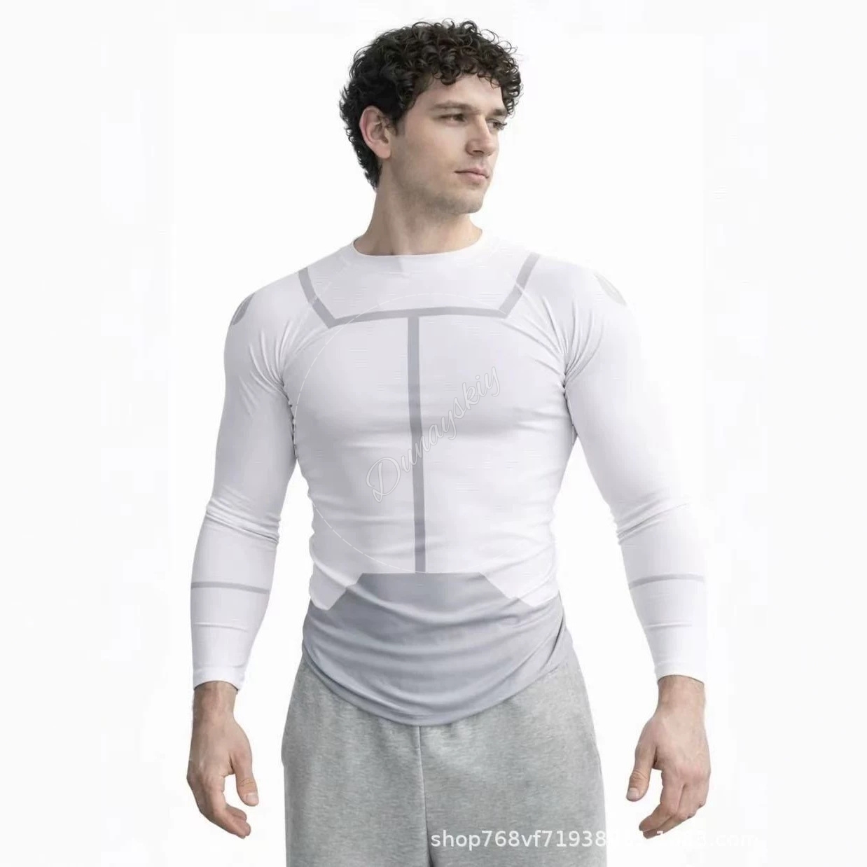 Invinciblee Viltrumite Cosplay - Compression Shirt Workout incelemesi ve fiyatı