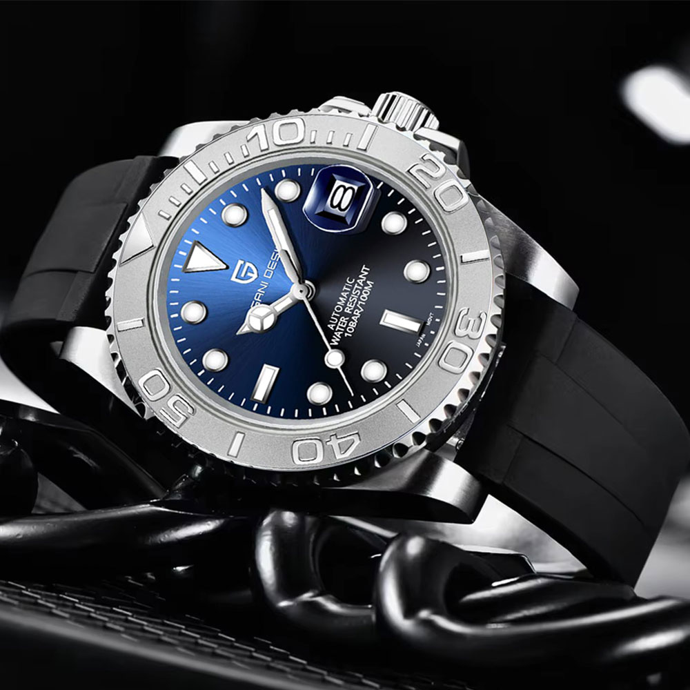 PAGANI TASARIM Yeni Otomatik E - Mens Fashion Watch incelemesi ve fiyatı