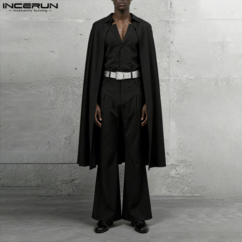 INCERUN Erkek Takımları Düz ​​ - Mens Fashion Streetwear incelemesi ve fiyatı