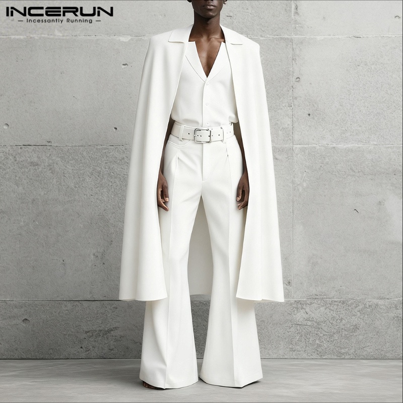 INCERUN Erkek Takımları Düz ​​ - Mens Fashion Streetwear incelemesi ve fiyatı
