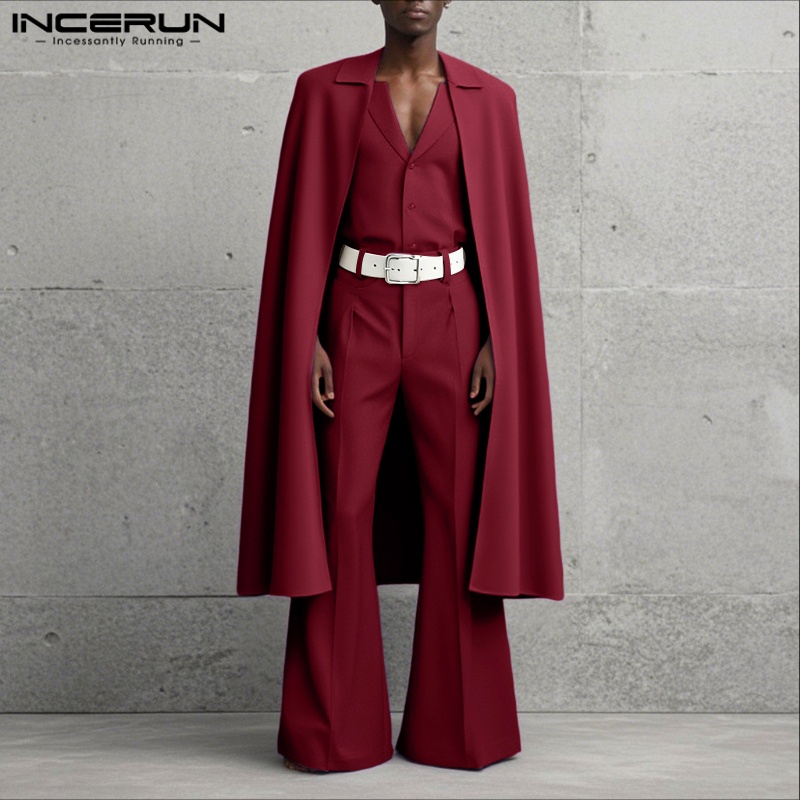 INCERUN Erkek Takımları Düz ​​ - Mens Fashion Streetwear incelemesi ve fiyatı