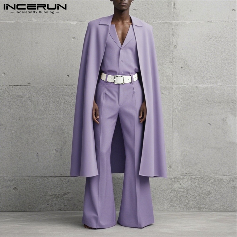 INCERUN Erkek Takımları Düz ​​ - Mens Fashion Streetwear incelemesi ve fiyatı