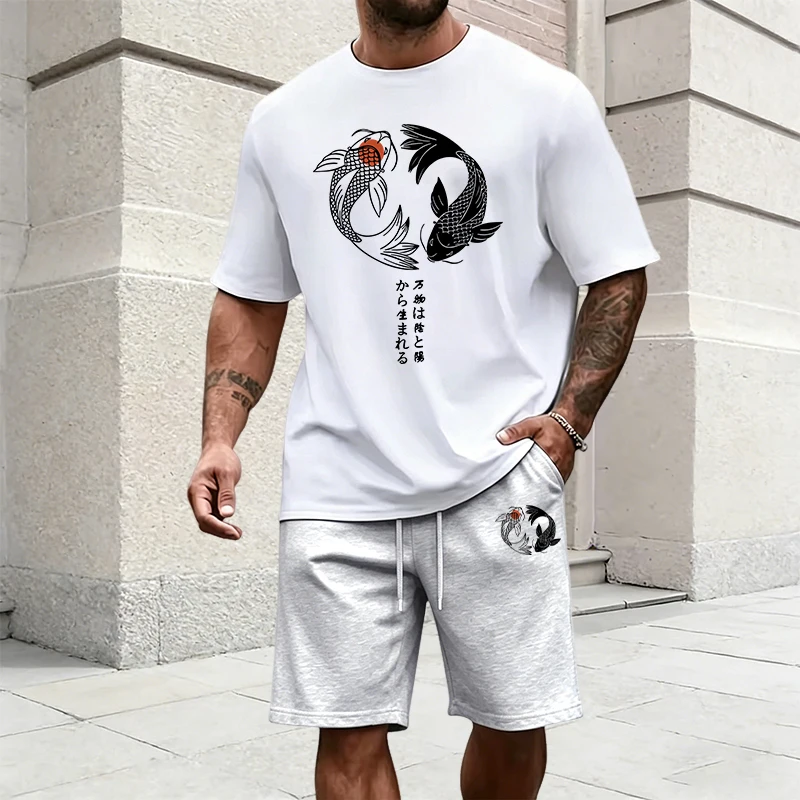 Japon Yinyang Desenli Erkek Eş - Men'S Fashion Videos incelemesi ve fiyatı