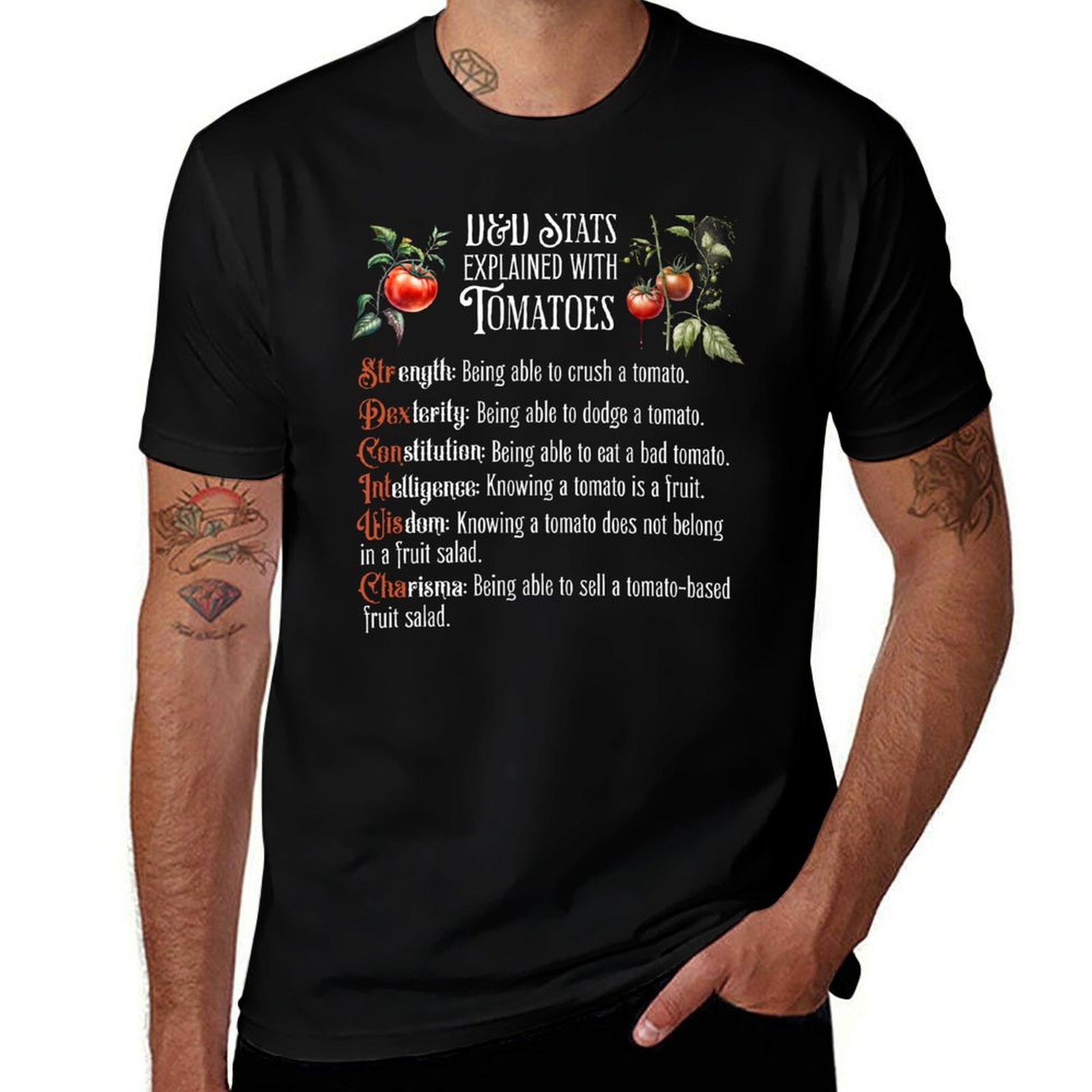 D&D İstatistikleri domateslerl - Men'S Fashion Explained incelemesi ve fiyatı