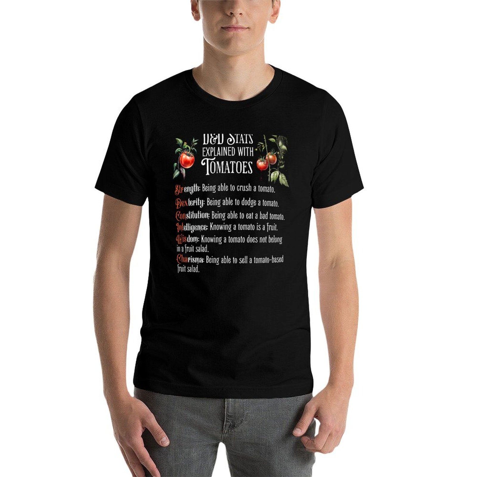 D&D İstatistikleri domateslerl - Men'S Fashion Explained incelemesi ve fiyatı
