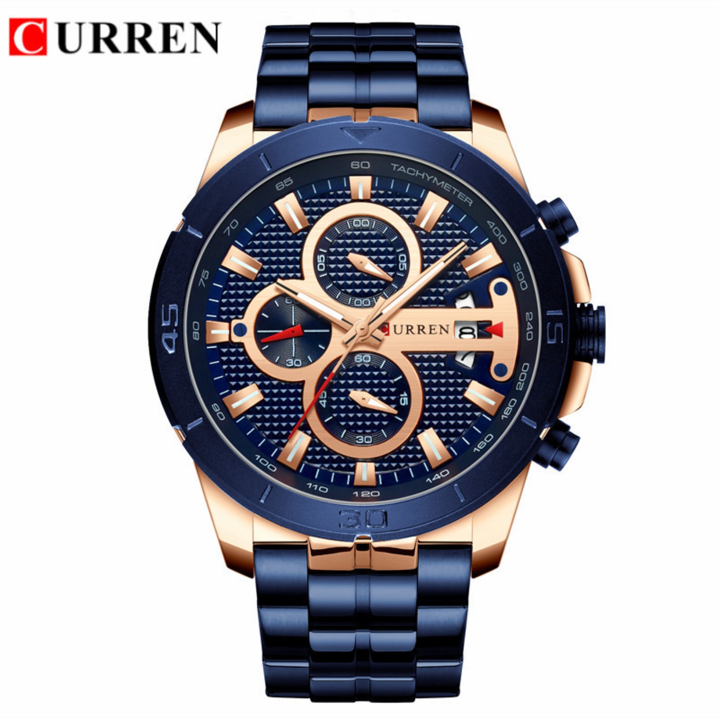 CURREN İzle Erkekler Su Geçirm - Men'S Fashion Luxury Brands incelemesi ve fiyatı