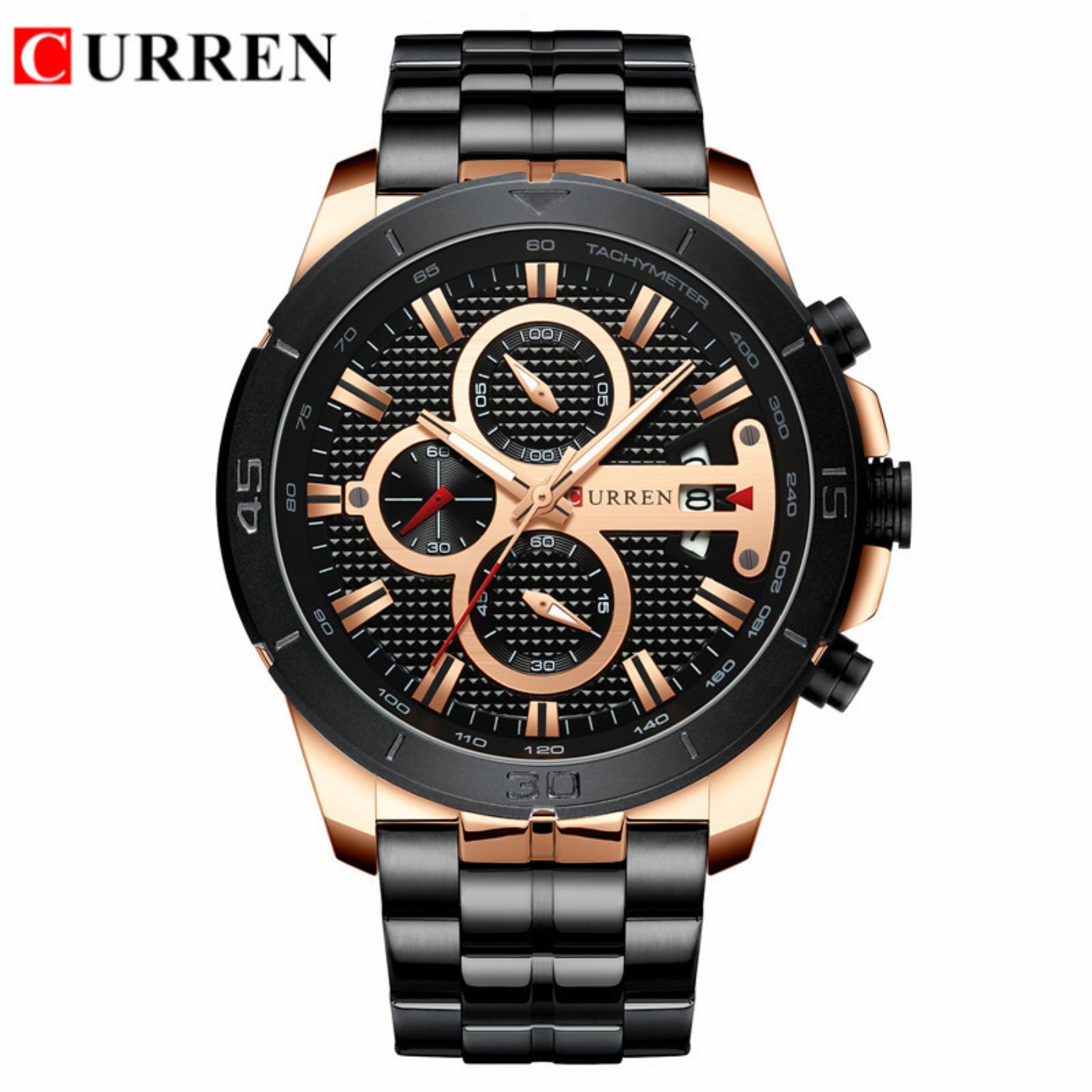 CURREN İzle Erkekler Su Geçirm - Men'S Fashion Luxury Brands incelemesi ve fiyatı