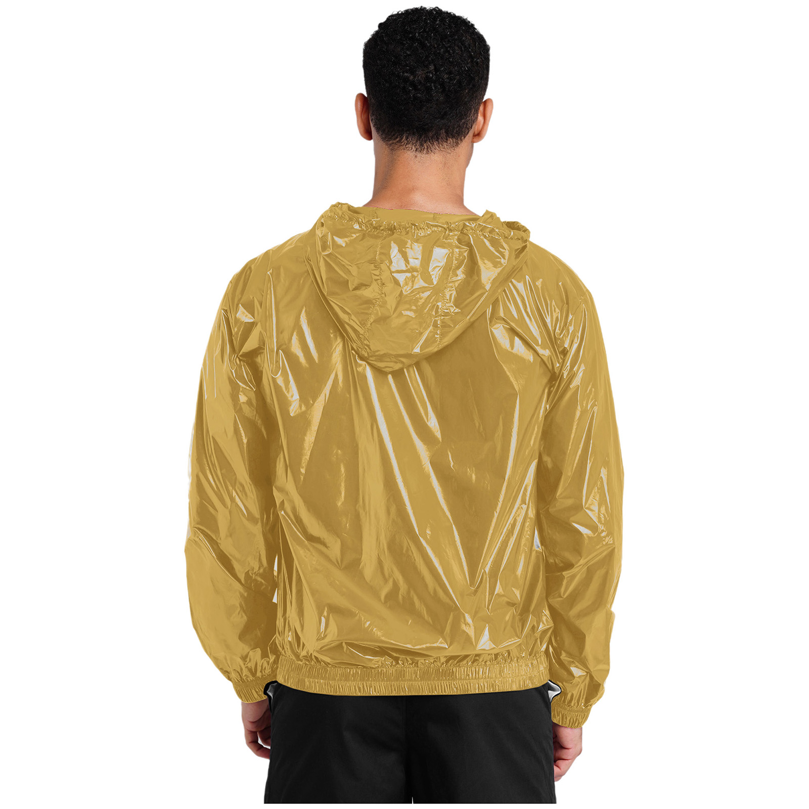 Erkek Su Geçirmez Kapüşonlu Ce - Windbreaker Men Zip incelemesi ve fiyatı