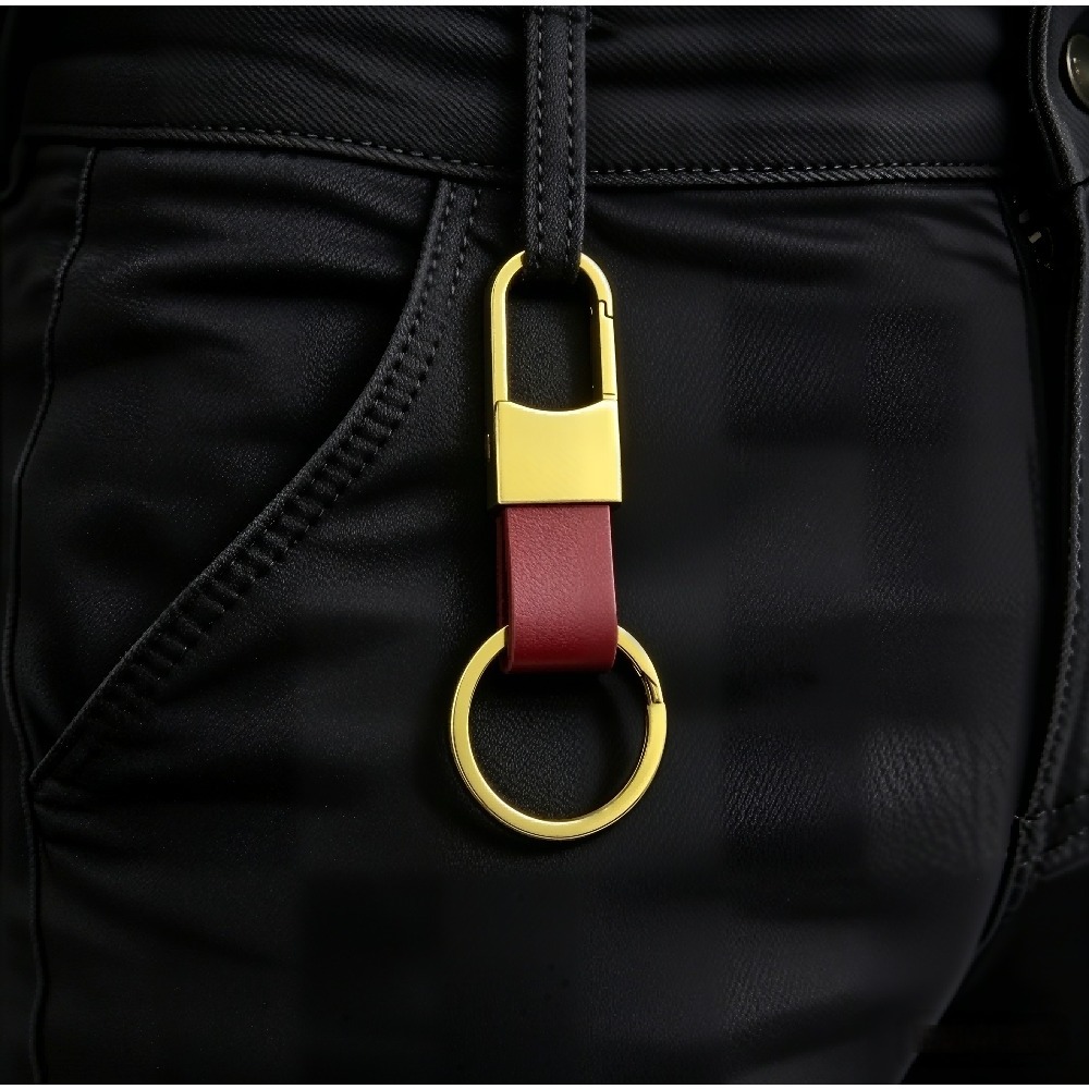 Deri Bel Askılı Metal Hakiki L - Men'S Fashion Gold Chain incelemesi ve fiyatı