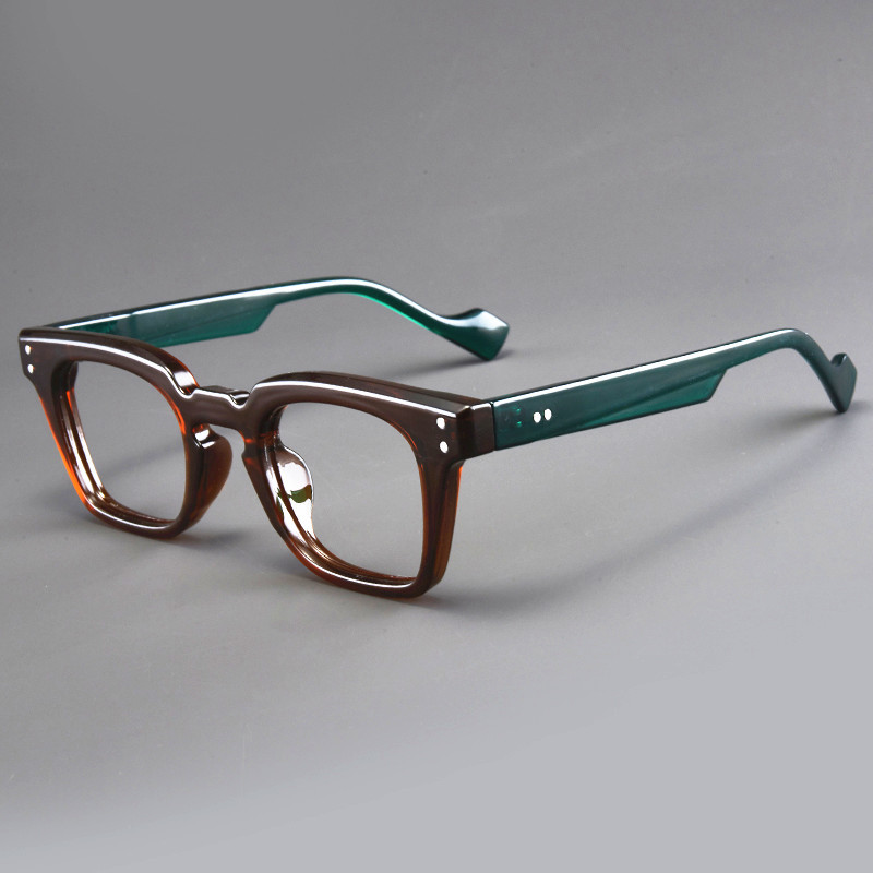 Yeni Büyük Çerçeveli Gözlükler - Men'S Fashion Non Prescription Glasses incelemesi ve fiyatı