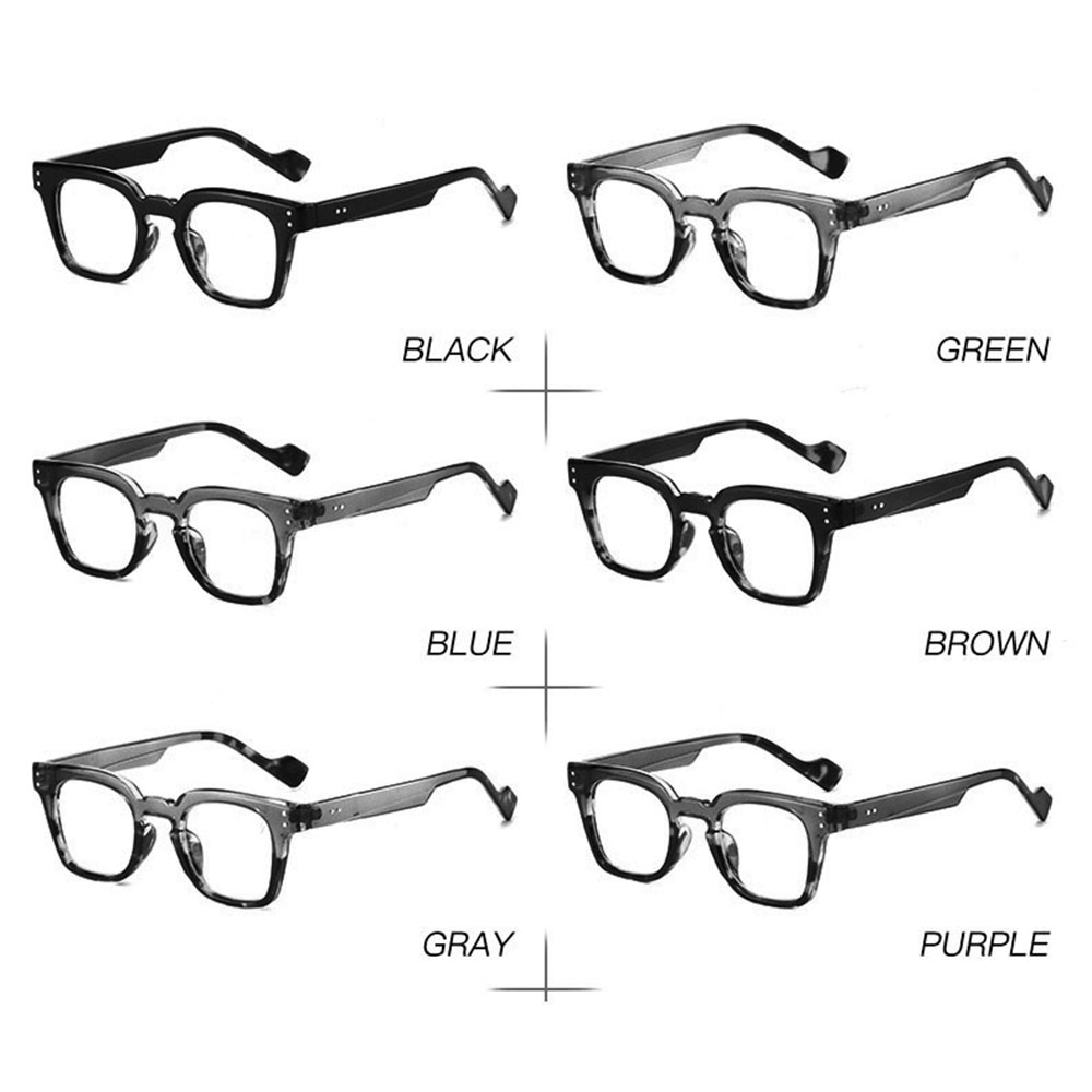 Yeni Büyük Çerçeveli Gözlükler - Men'S Fashion Non Prescription Glasses incelemesi ve fiyatı