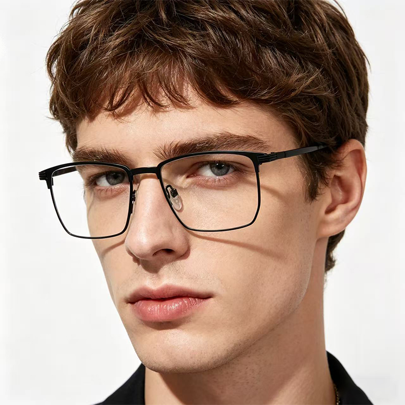 Kangmuwei Erkek Modası Metal T - Men'S Fashion Non Prescription Glasses incelemesi ve fiyatı