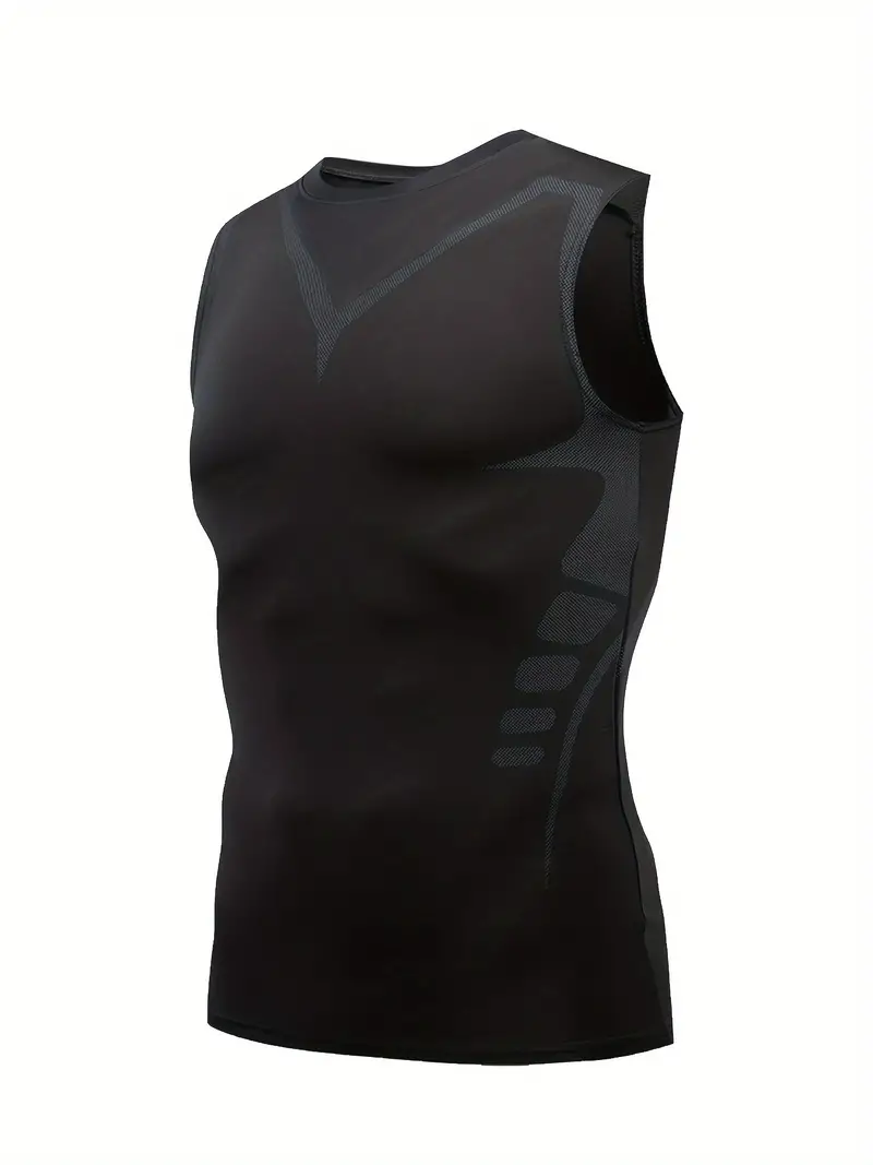 Erkek Sıkı Yelek Sıkıştırma Gö - Compression Shirt Workout incelemesi ve fiyatı