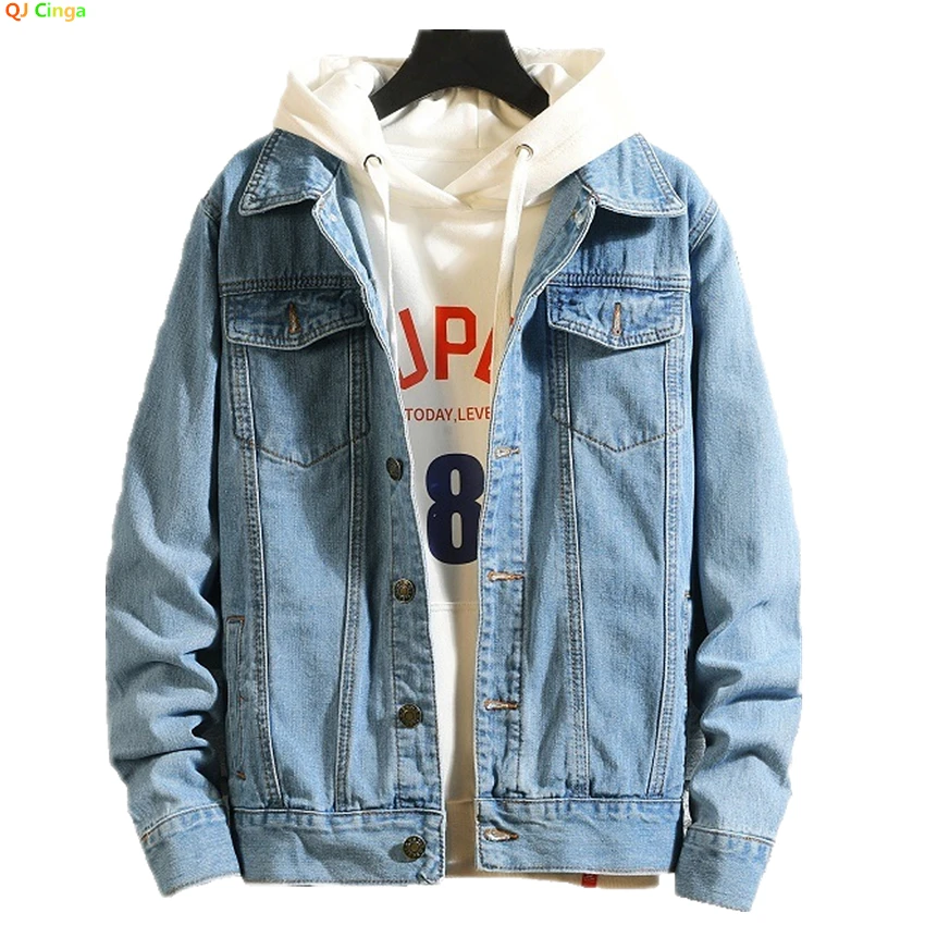 2026 Erkek Koyu Mavi Kot Ceket - Mens Fashion Denim Jacket incelemesi ve fiyatı