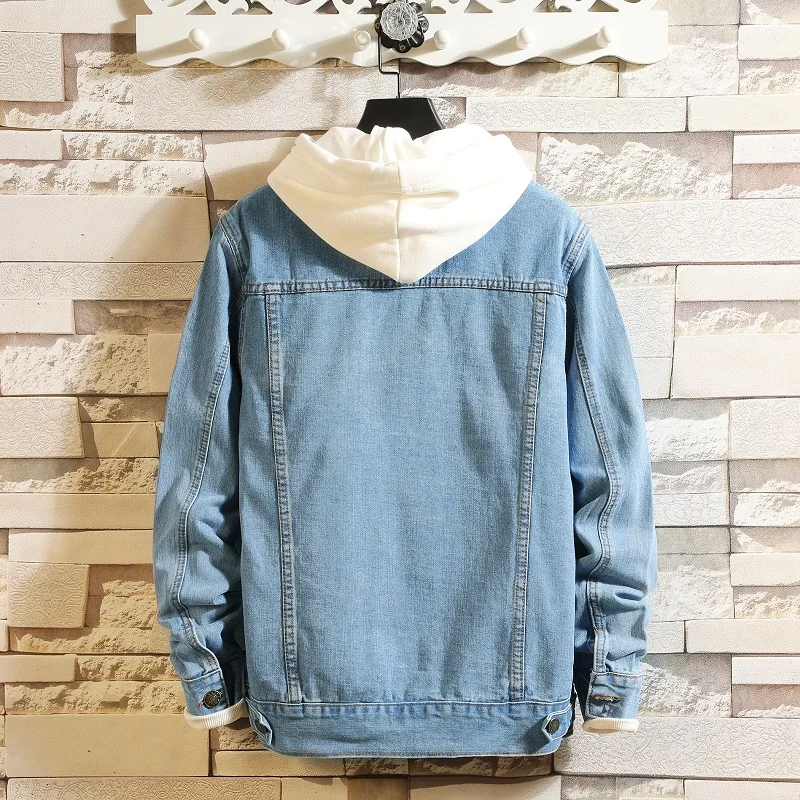 2026 Erkek Koyu Mavi Kot Ceket - Mens Fashion Denim Jacket incelemesi ve fiyatı