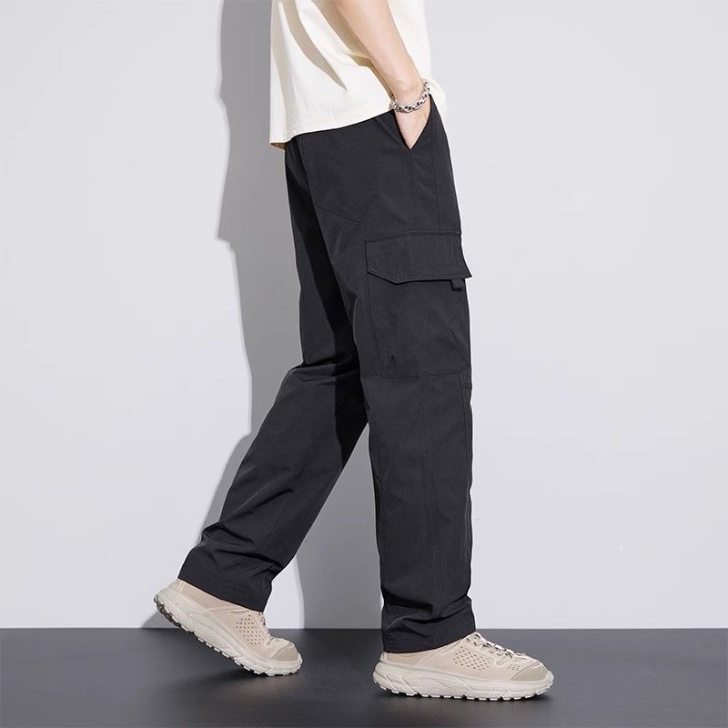 Trekking Siyah erkek Kargo Pan - Men'S Fashion Trousers incelemesi ve fiyatı