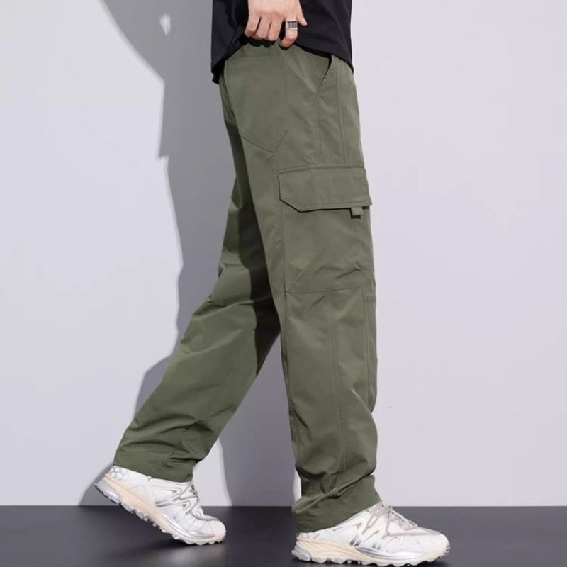Trekking Siyah erkek Kargo Pan - Men'S Fashion Trousers incelemesi ve fiyatı