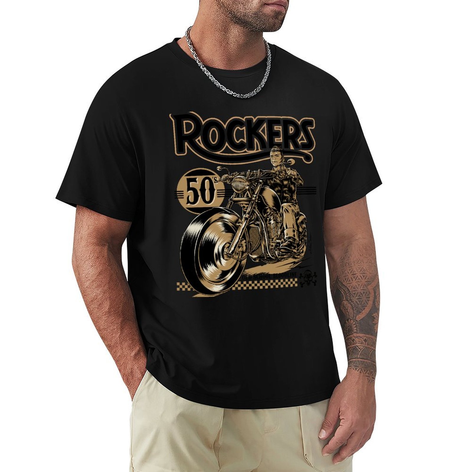 Rockers 50'li Yıllar Tişörtü Y - Mens Fashion In The 50S incelemesi ve fiyatı