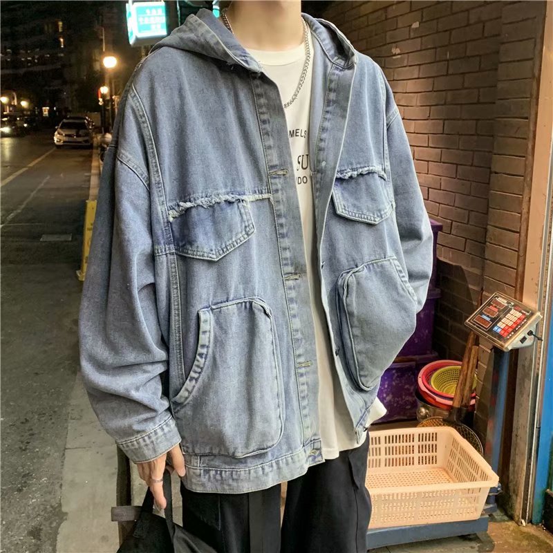 Erkekler Katı Giyim İlkbahar S - Mens Fashion Denim Jacket incelemesi ve fiyatı