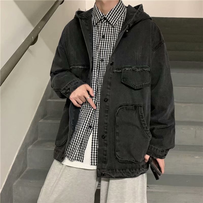 Erkekler Katı Giyim İlkbahar S - Mens Fashion Denim Jacket incelemesi ve fiyatı