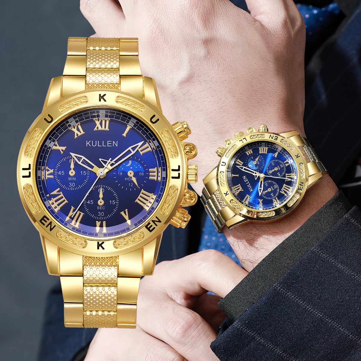 1 adet sürpriz gizem izle kör  - Mens Fashion Watch incelemesi ve fiyatı
