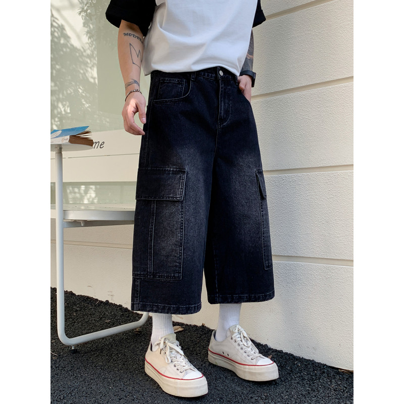 Yeni erkek kargo şortları yaz  - Men'S Fashion Trousers incelemesi ve fiyatı