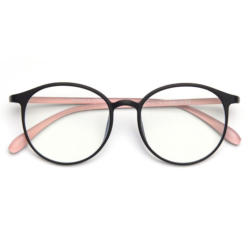 Ultra Hafif Retro Yuvarlak Çer - Men'S Fashion Non Prescription Glasses incelemesi ve fiyatı