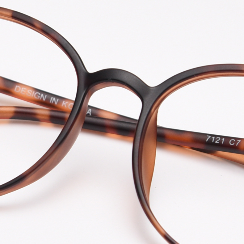 Ultra Hafif Retro Yuvarlak Çer - Men'S Fashion Non Prescription Glasses incelemesi ve fiyatı