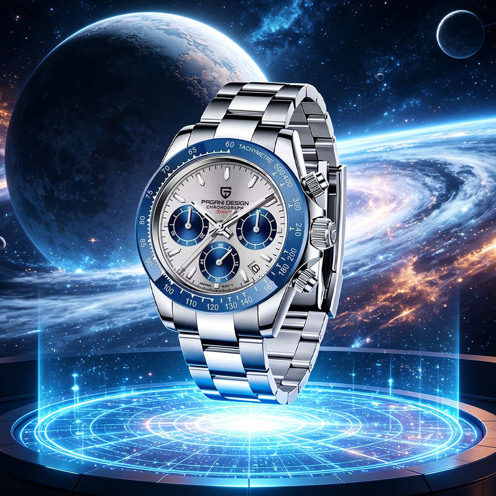 PAGANI TASARIM 40mm erkek saat - Mens Fashion Watch incelemesi ve fiyatı
