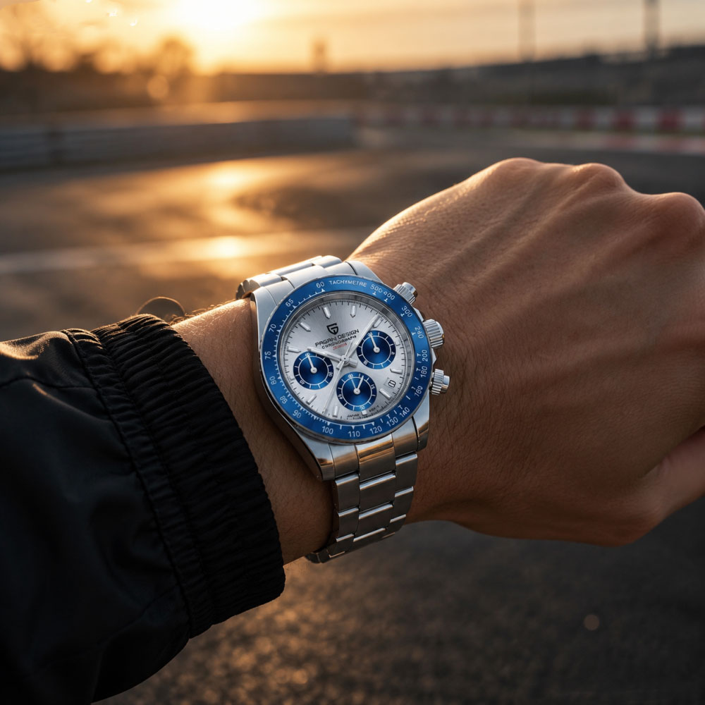 PAGANI TASARIM 40mm erkek saat - Mens Fashion Watch incelemesi ve fiyatı