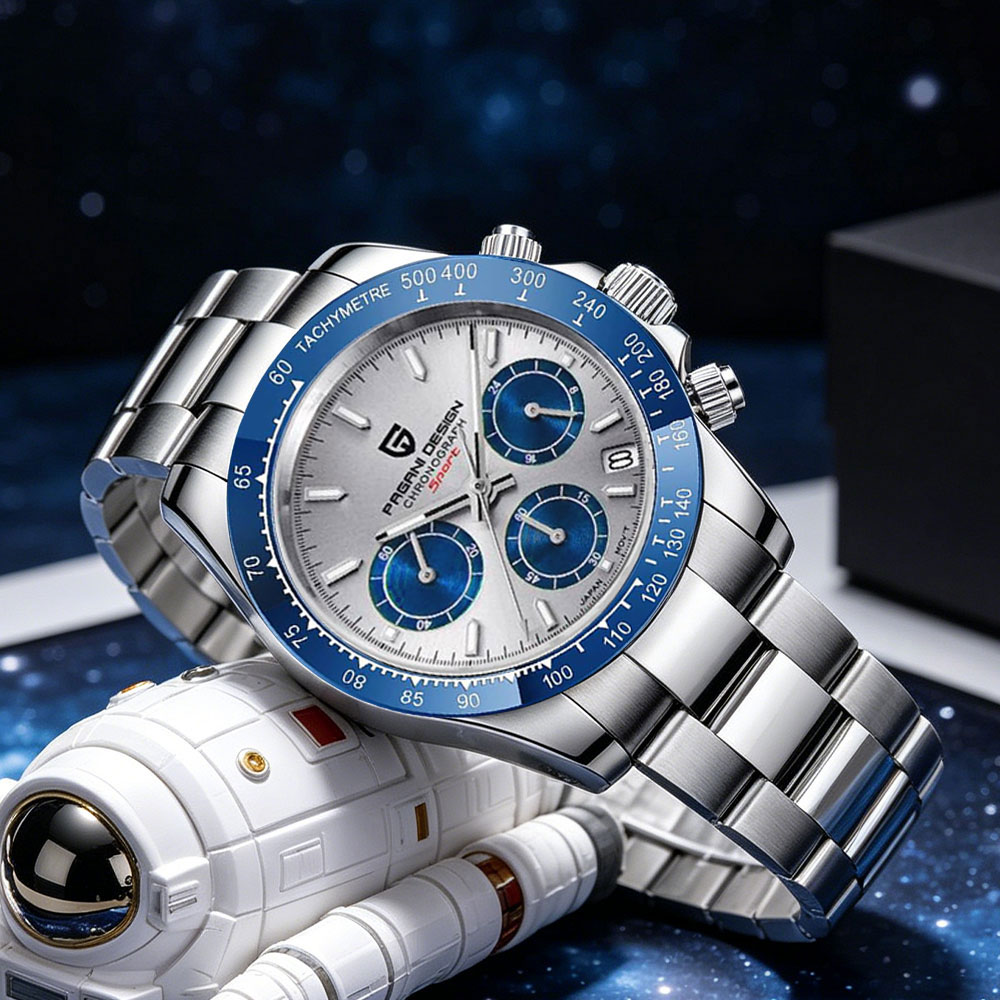 PAGANI TASARIM 40mm erkek saat - Mens Fashion Watch incelemesi ve fiyatı