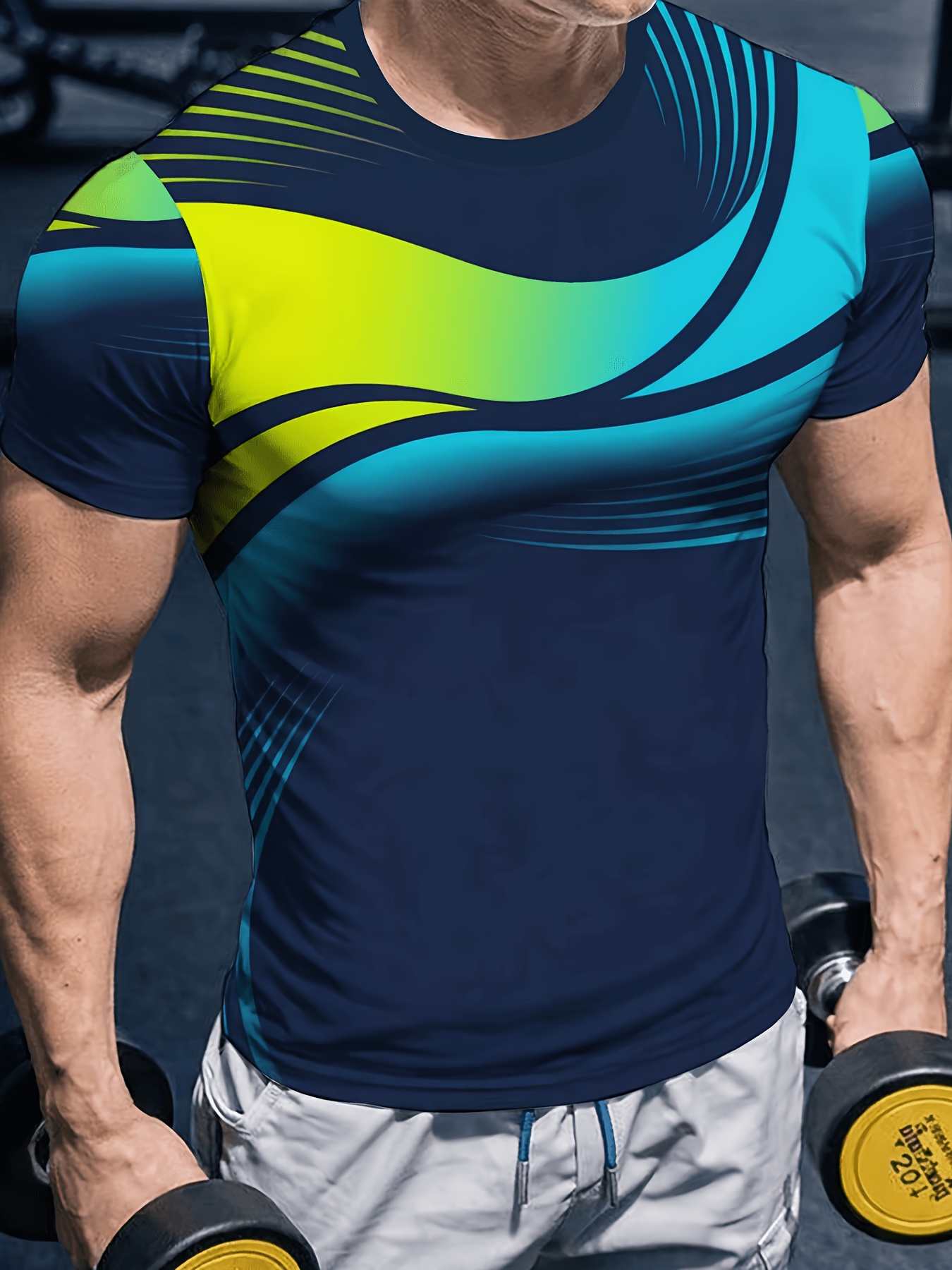 Erkekler Yüksek Elastik Hızlı  - Compression Shirt Workout incelemesi ve fiyatı