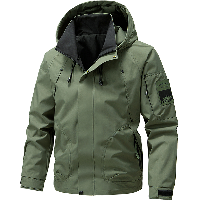 2026 bahar su geçirmez kapüşon - Windbreaker Men Zip incelemesi ve fiyatı