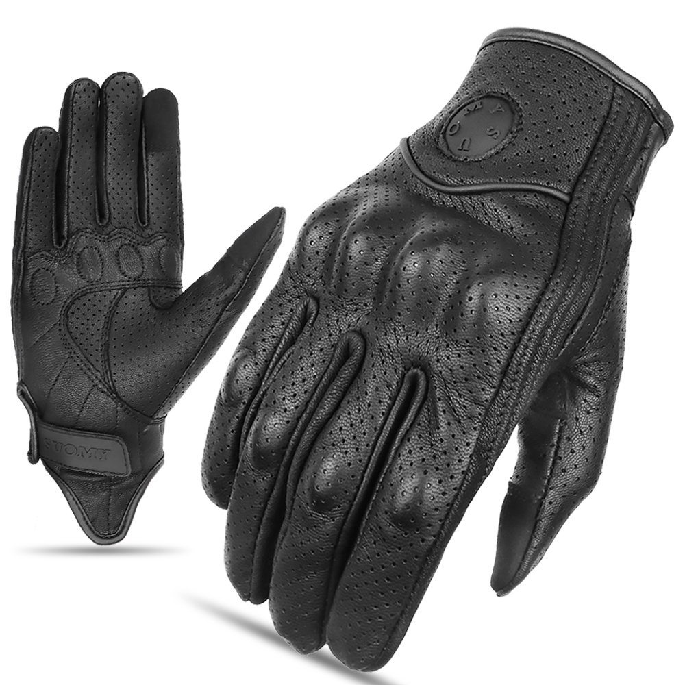 SUOMY Retro Deri motosiklet el - Men'S Fashion Gloves incelemesi ve fiyatı