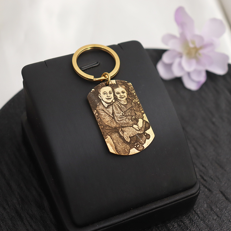 Özel Kazımayı Fotoğraf Anahtar - Men'S Fashion Gold Chain incelemesi ve fiyatı