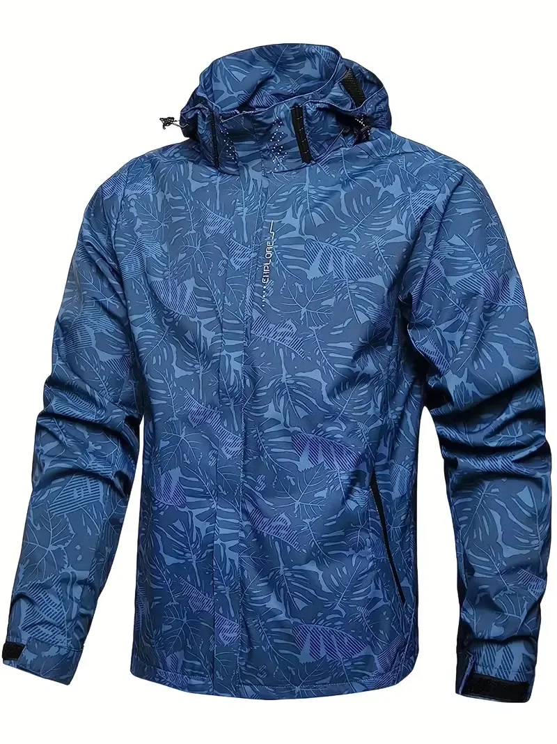 2026 Erkek Günlük Su Geçirmez  - Windbreaker Men Zip incelemesi ve fiyatı